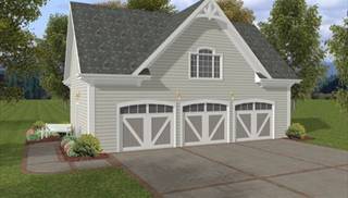 image of The Coventry Carriage House House Plan